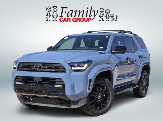 2025 Toyota 4Runner i-FORCE MAX Hybrid Platinum