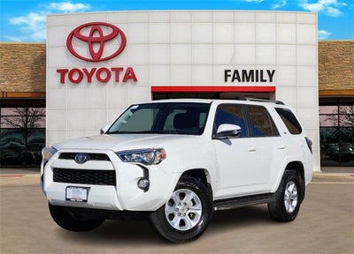 2019 Toyota 4Runner SR5 Premium