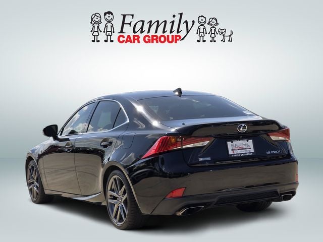 2017 Lexus IS 200t