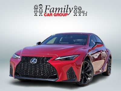 2025 Lexus IS 350 F SPORT Design