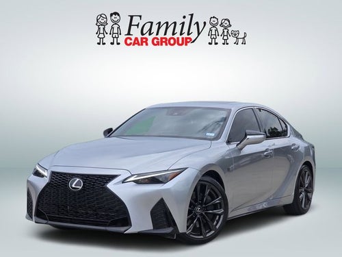 2025 Lexus IS 350 F SPORT Design