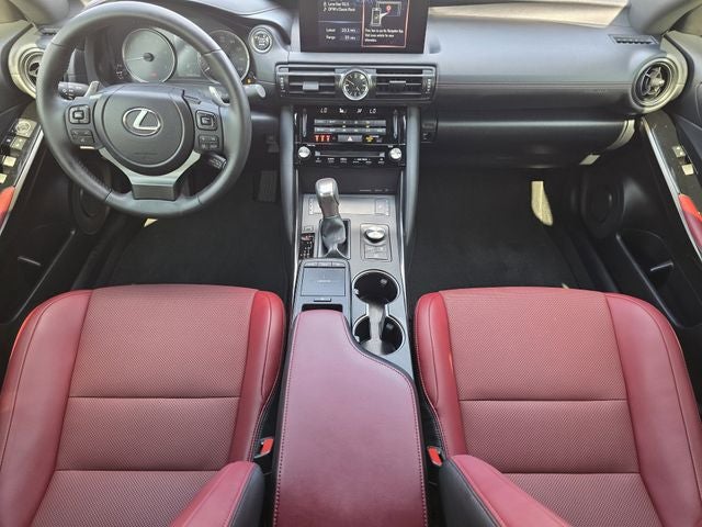 2025 Lexus IS 350 F SPORT Design