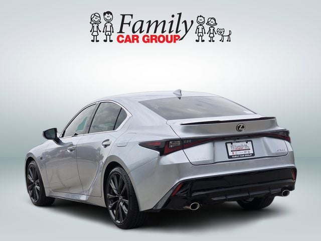 2025 Lexus IS 350 F SPORT Design
