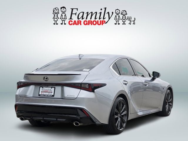 2025 Lexus IS 350 F SPORT Design