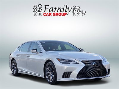 2022 Lexus LS 500 Base
