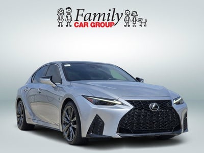 2023 Lexus IS 350 F SPORT