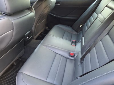 2022 Lexus IS 350 F SPORT