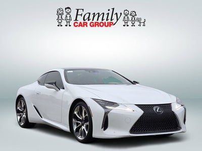 2018 Lexus LC 500