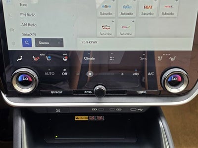 2024 Lexus RZ 300e Luxury