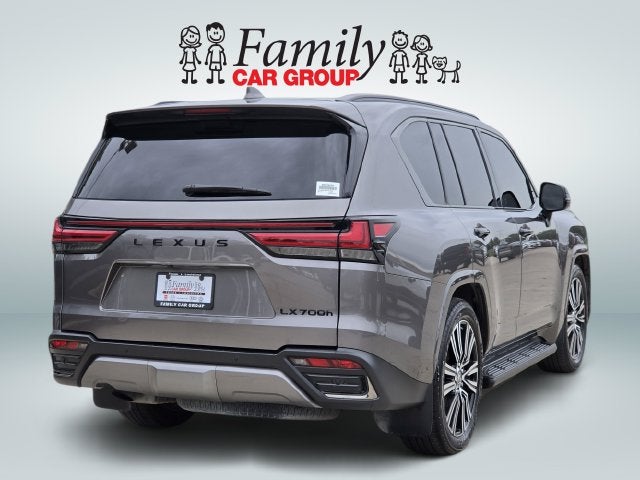 2026 Lexus LX 700h Luxury