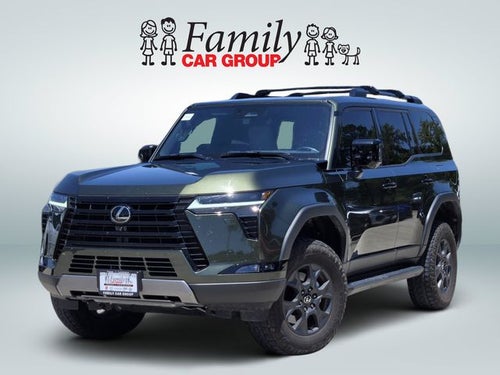 2025 Lexus GX 550 Overtrail+