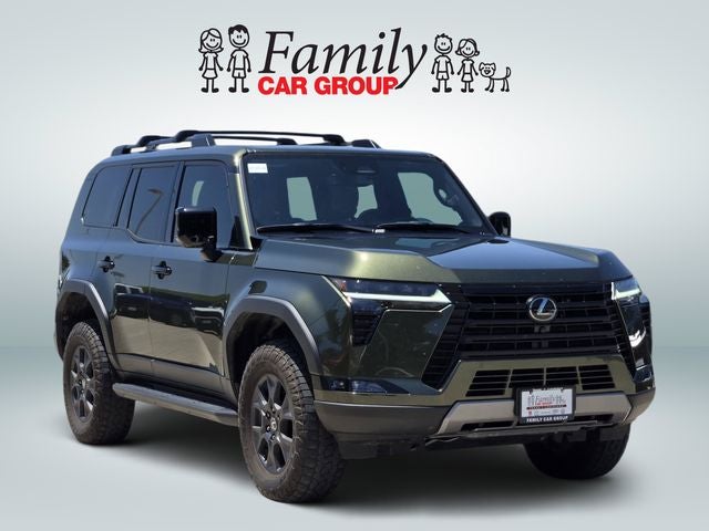 2025 Lexus GX 550 Overtrail+
