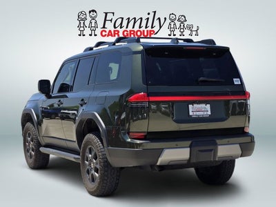 2025 Lexus GX 550 Overtrail+