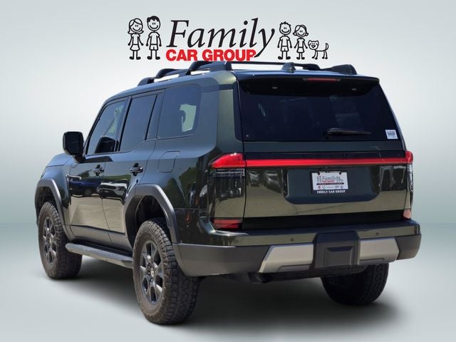 2025 Lexus GX 550 Overtrail+