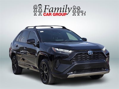 2023 Toyota RAV4 Hybrid SE