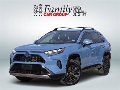 2024 Toyota RAV4 Hybrid SE