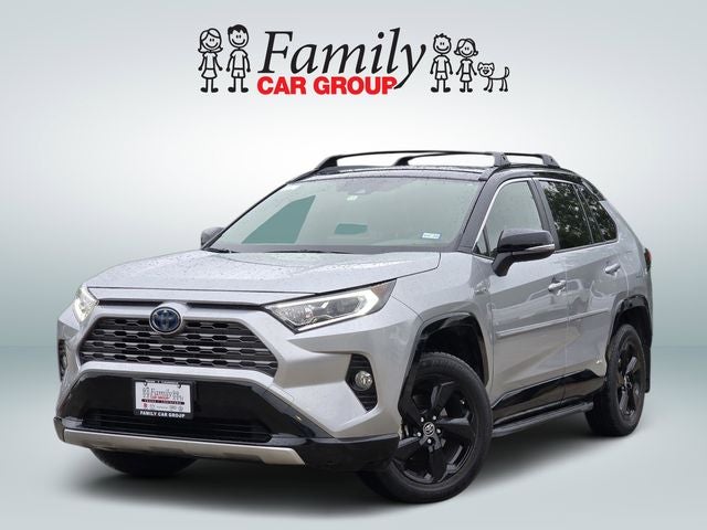 2019 Toyota RAV4 Hybrid XSE