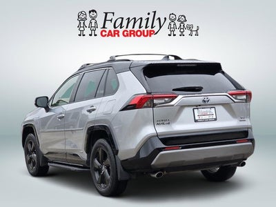 2019 Toyota RAV4 Hybrid XSE