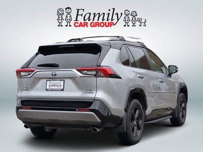 2019 Toyota RAV4 Hybrid XSE