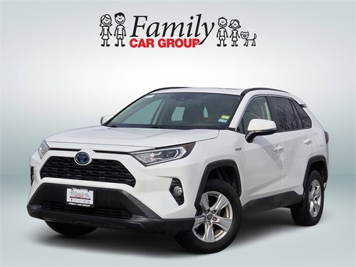 2020 Toyota RAV4 Hybrid XLE