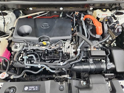 2020 Toyota RAV4 Hybrid XLE