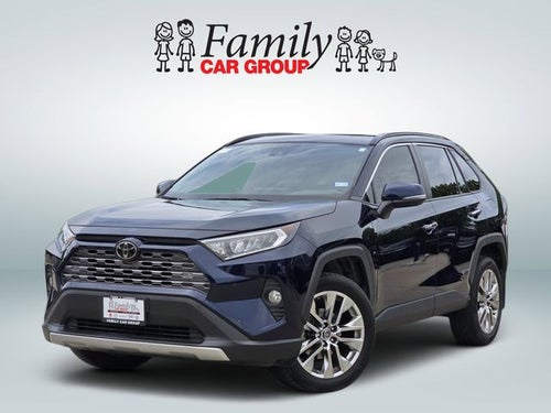 2019 Toyota RAV4 Limited