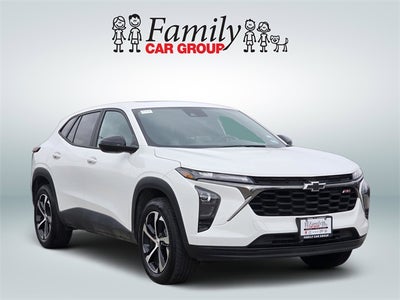 2025 Chevrolet Trax 1RS