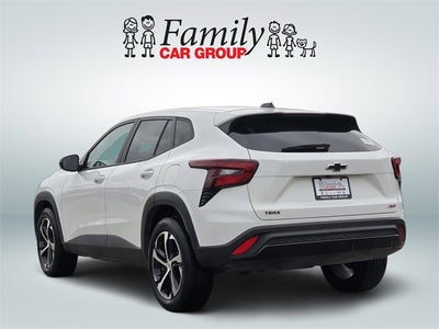 2025 Chevrolet Trax 1RS