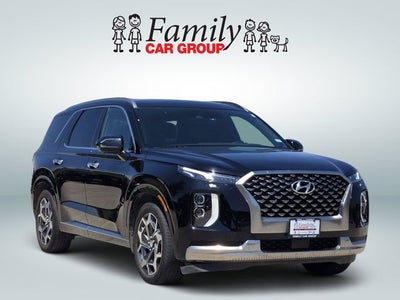 2022 Hyundai Palisade Calligraphy