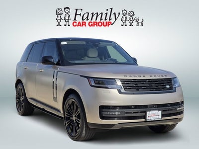 2025 Land Rover Range Rover SE