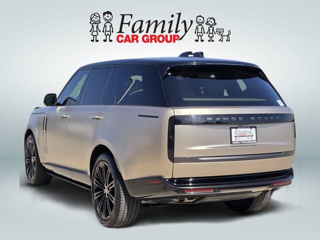 2025 Land Rover Range Rover SE