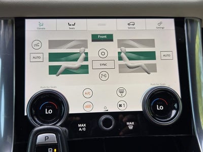 2021 Land Rover Range Rover Sport HSE Silver Edition