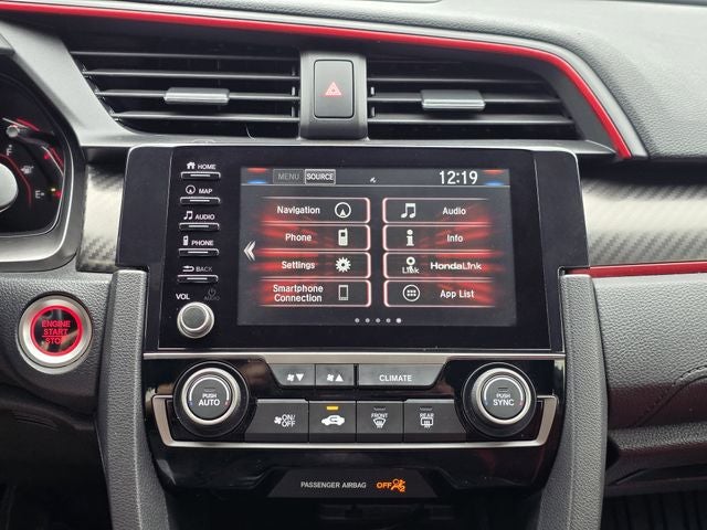 2019 Honda Civic Type R Touring