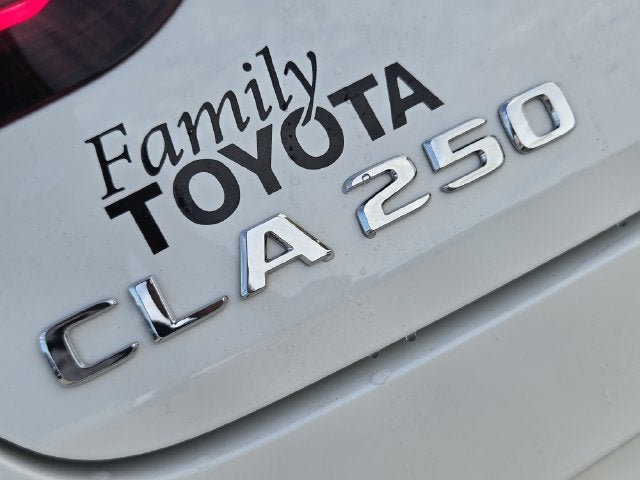 2026 Mercedes-Benz CLA CLA 250 4MATIC®