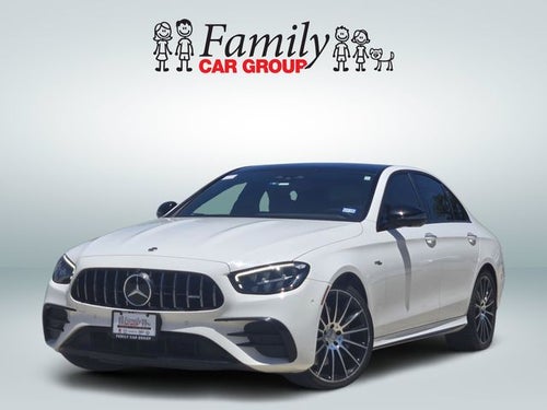 2022 Mercedes-Benz E-Class E 53 AMG® 4MATIC®