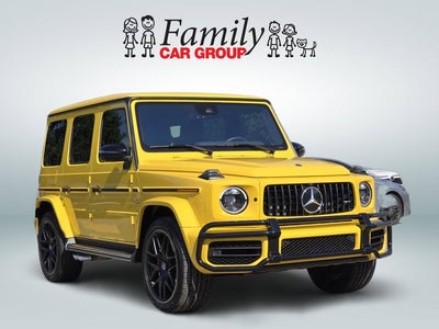 2024 Mercedes-Benz G-Class G 63 AMG® 4MATIC®