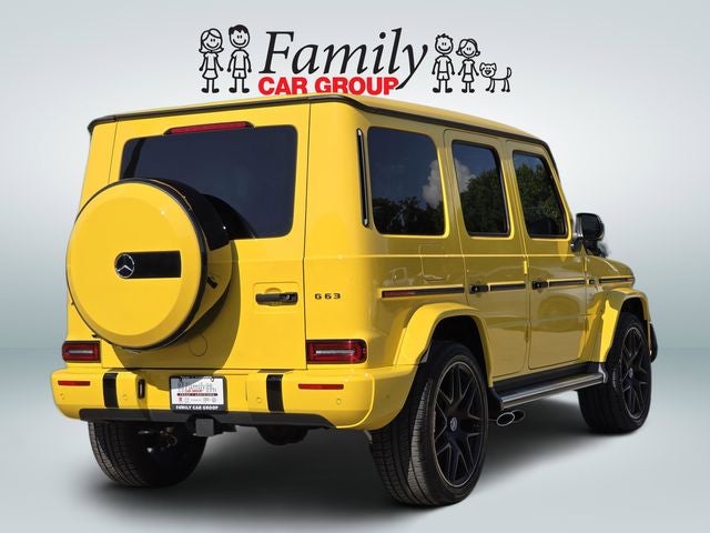 2024 Mercedes-Benz G-Class G 63 AMG® 4MATIC®