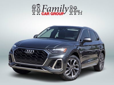 2022 Audi Q5 45 S line Premium quattro