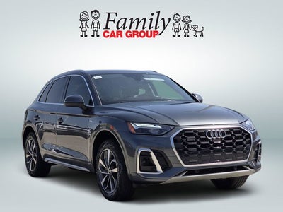 2022 Audi Q5 45 S line Premium quattro