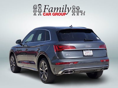 2022 Audi Q5 45 S line Premium quattro