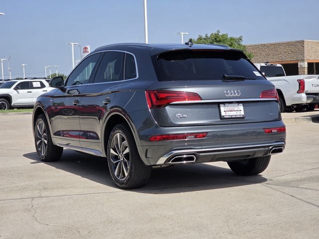 2022 Audi Q5 45 S line Premium quattro