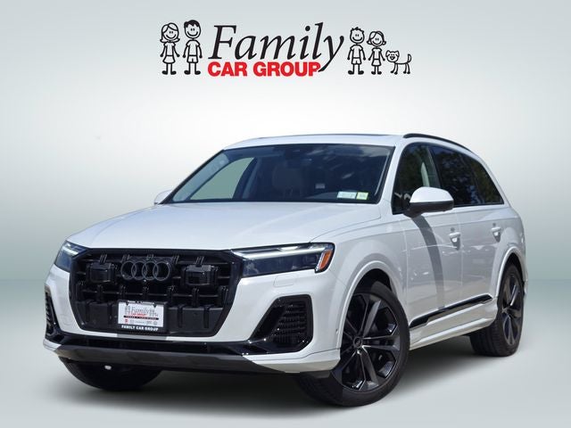 2026 Audi Q7 55 Premium Plus Quattro