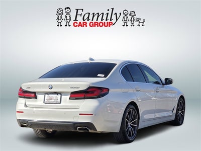 2021 BMW 5 Series 530i xDrive
