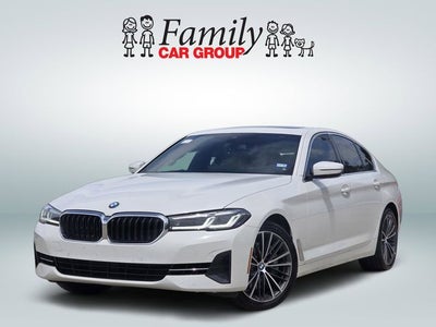 2023 BMW 5 Series 540i