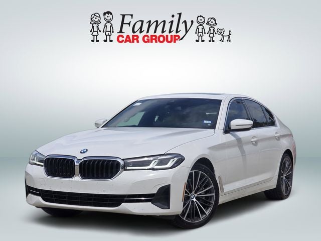 2023 BMW 5 Series 540i