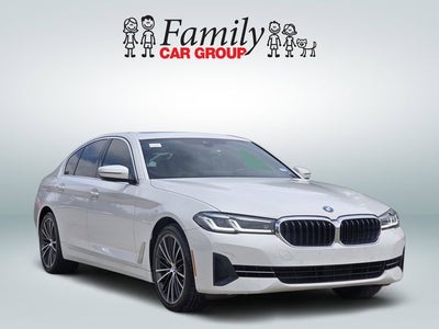 2023 BMW 5 Series 540i
