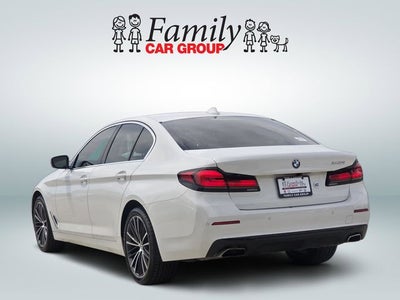 2023 BMW 5 Series 540i