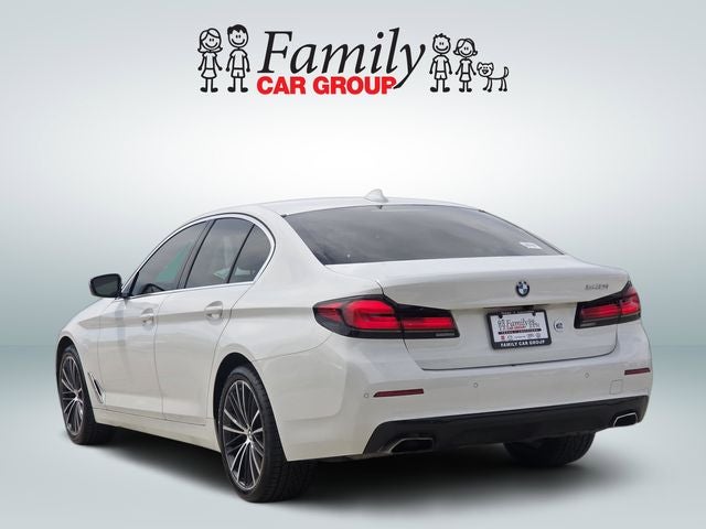 2023 BMW 5 Series 540i