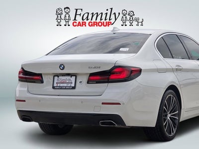 2023 BMW 5 Series 540i