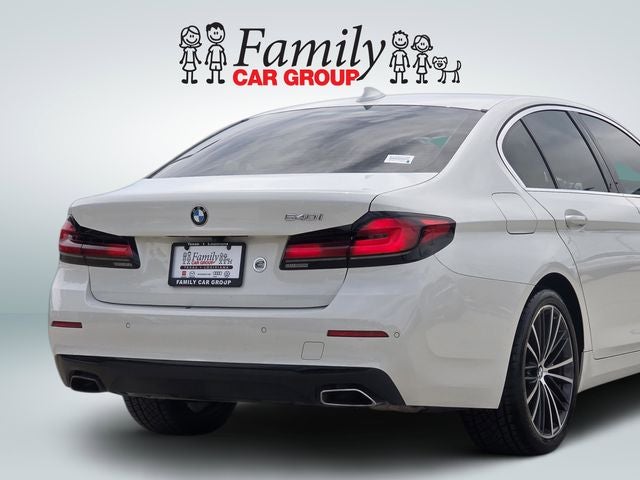 2023 BMW 5 Series 540i